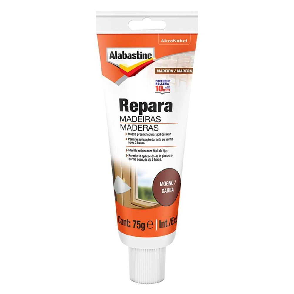 Repara Madeiras Mogno 75G Alabastine