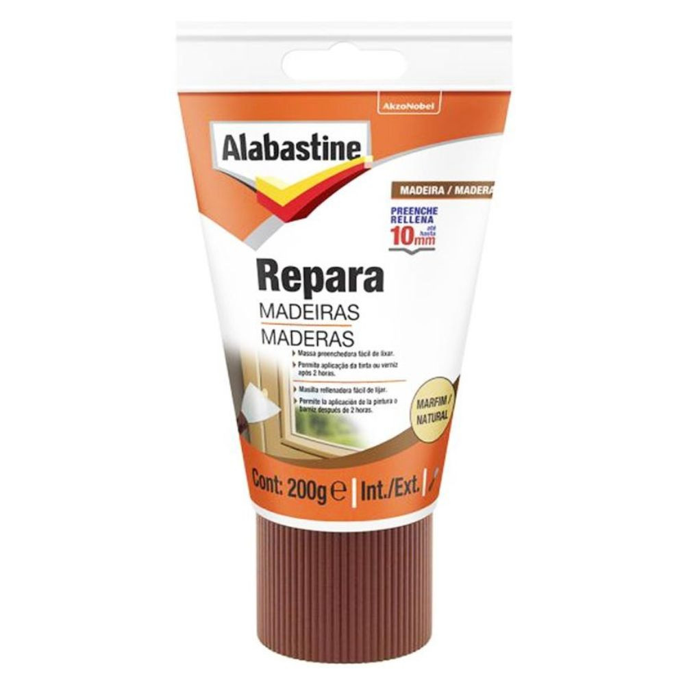Repara Madeiras Marfim 200G Alabastine
