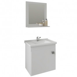 Gabinete Iris Kit 44Cm Branco Mgm