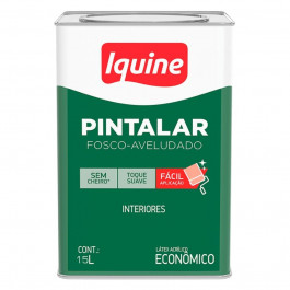 Tinta Pintalar Fosco Branco 15L Iquine