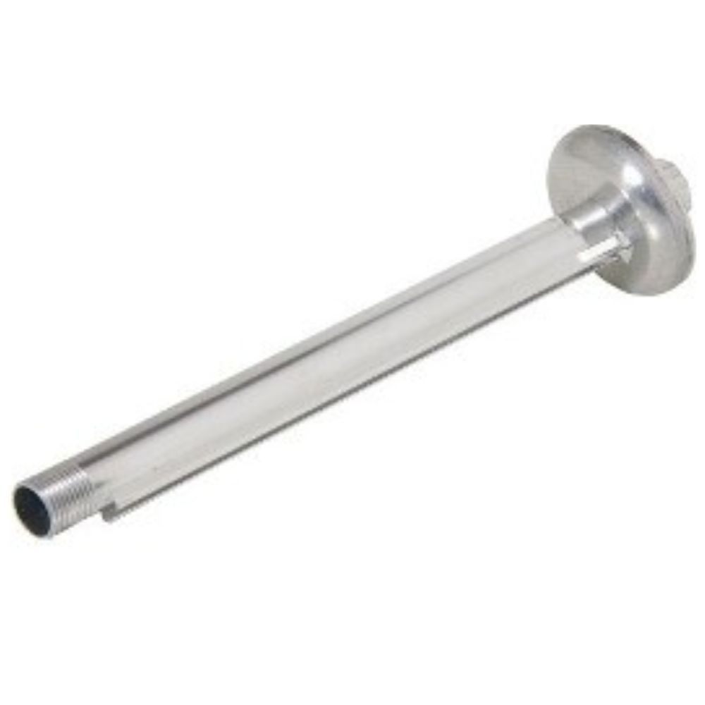 Braço Para Chuveiro Haste Cano Cromado 40Cm Franmig