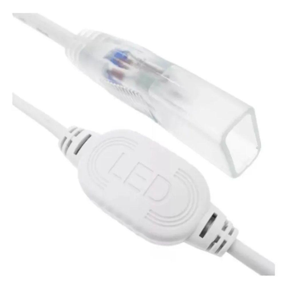 Conector Fonte Para Mangueira De Led 5050 8*15Mt Neotron