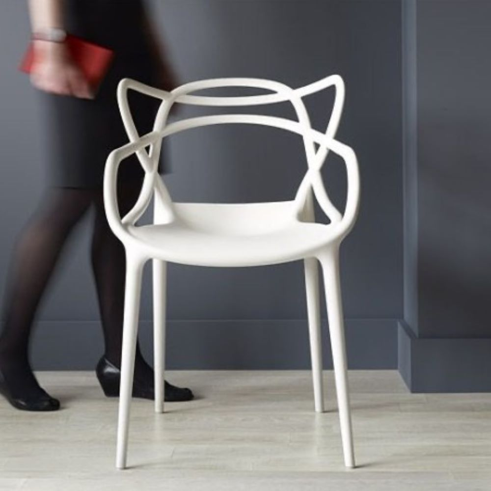 Cadeira Garden Life Branco Allegra 