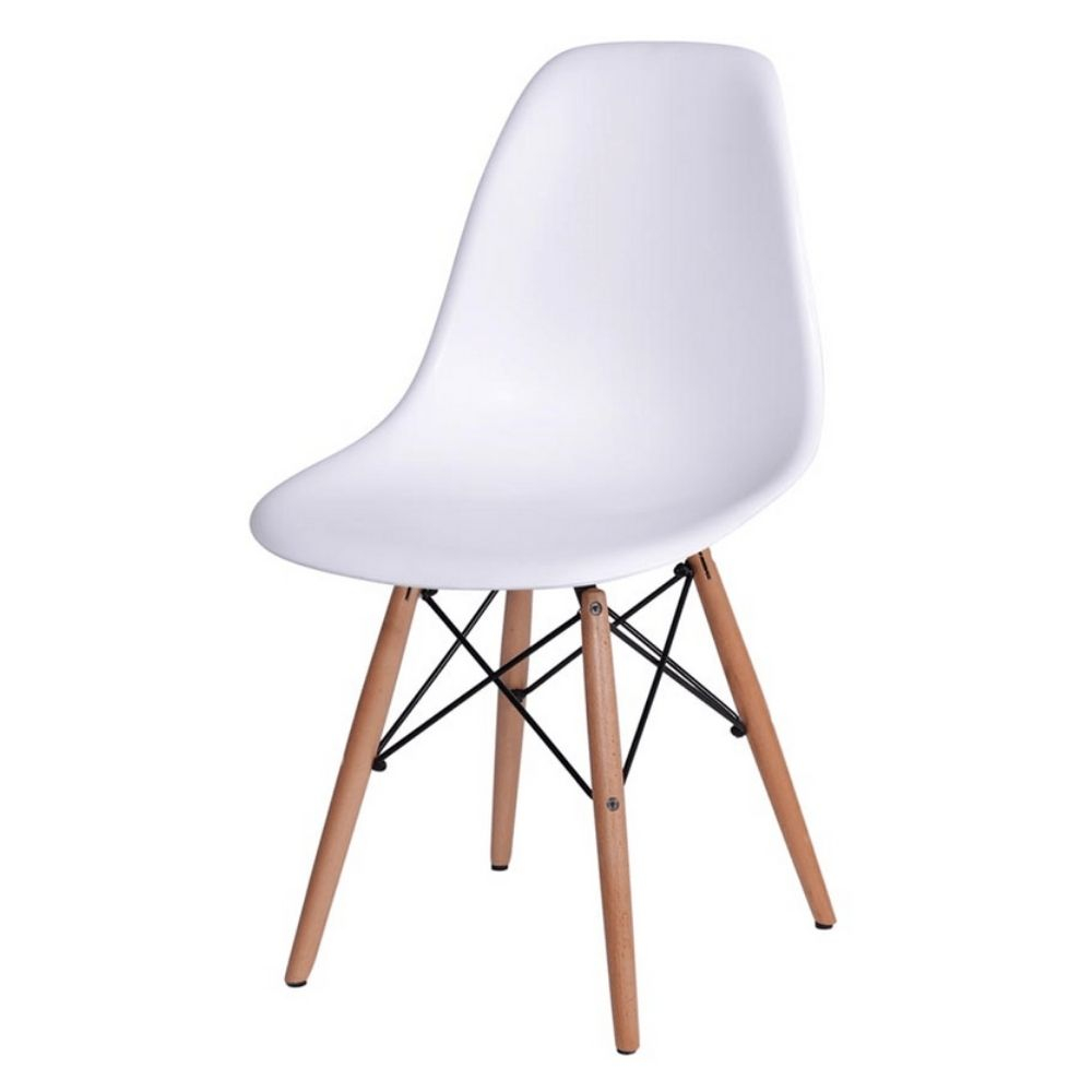 Cadeira Garden Life Plus Branca Eames 