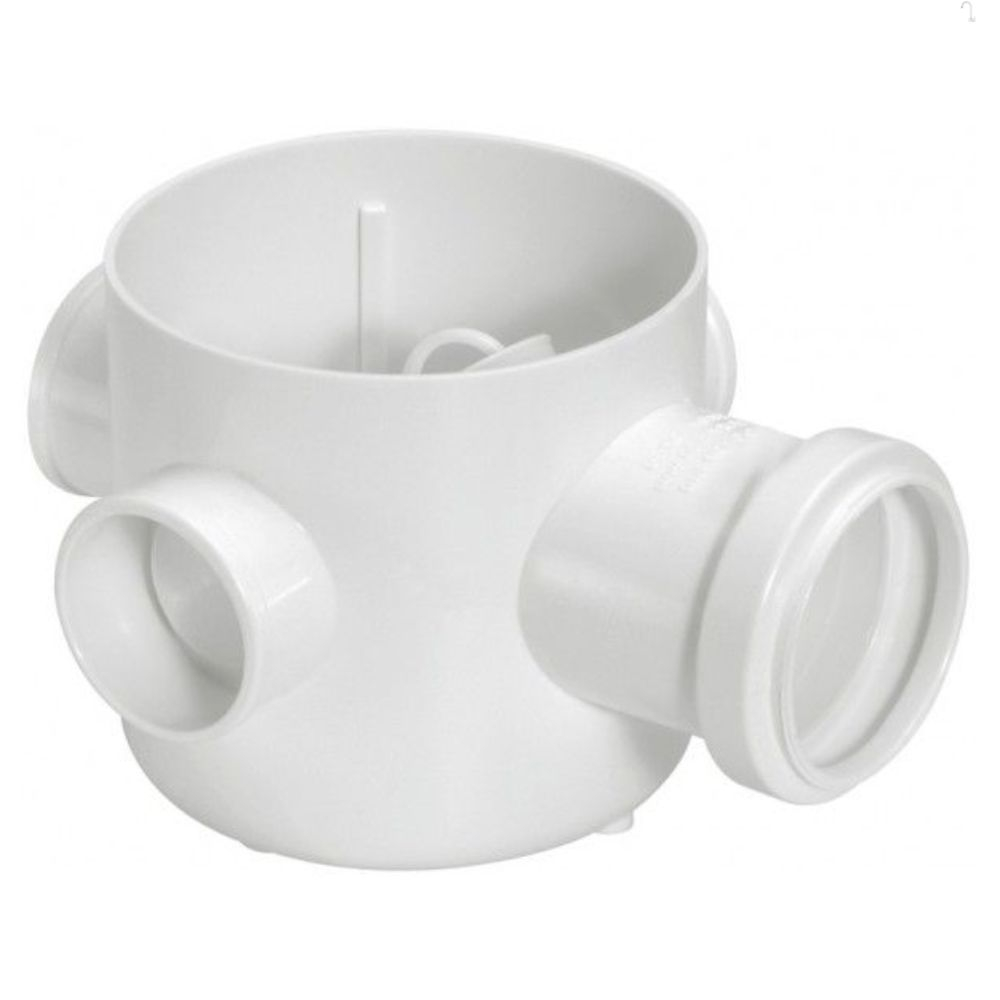 CAIXA SIFONADA N86 BRANCA 100X150X50 AMANCO