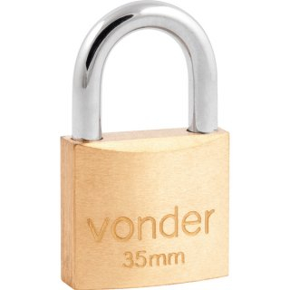 Cadeado Lt-35 Vonder