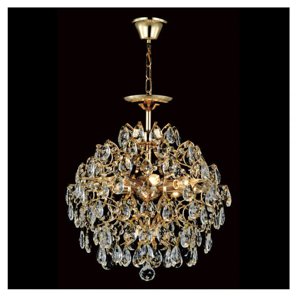 Lustre 6 Luzes E14 Ltb-001 Nitrolux