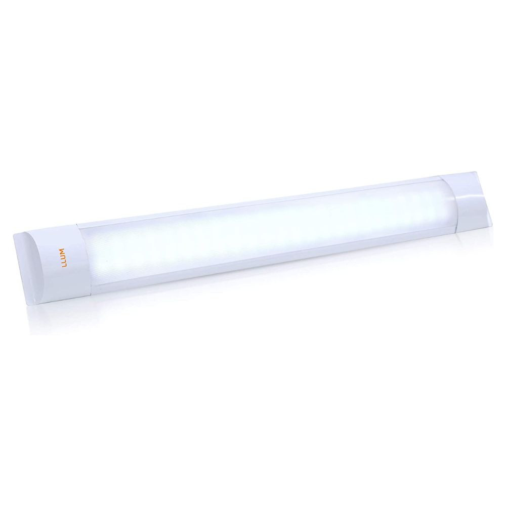 Luminária Linea Led Aço Biv 18W 6400K V2 Llum