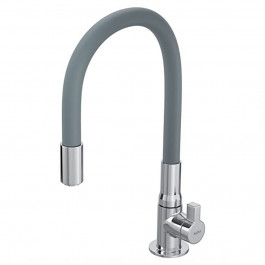Torneira Cozinha Balcão Cinza Hydramotion