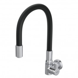 Torneira Hydramotion Cozinha De Parede Preta