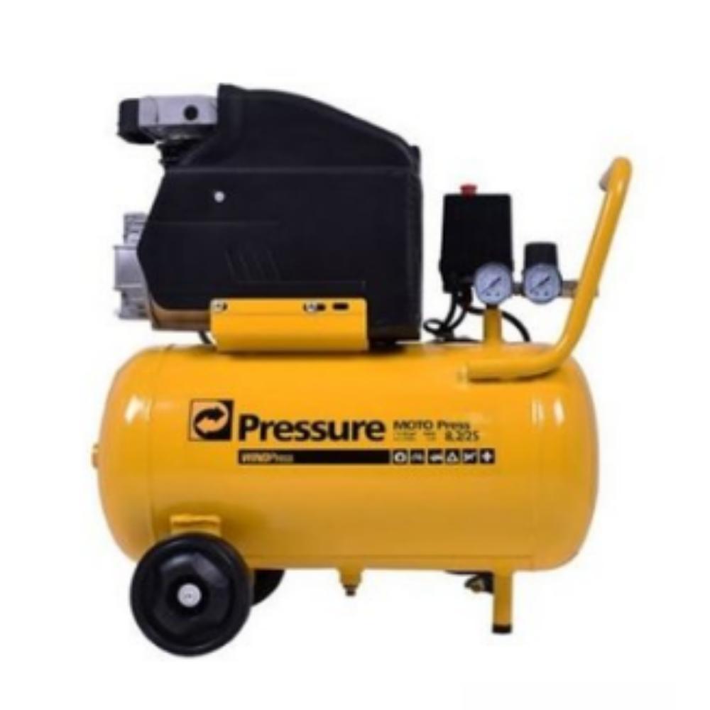 Motocompressor De Ar 8,2Pcm 24 Litros Pressure
