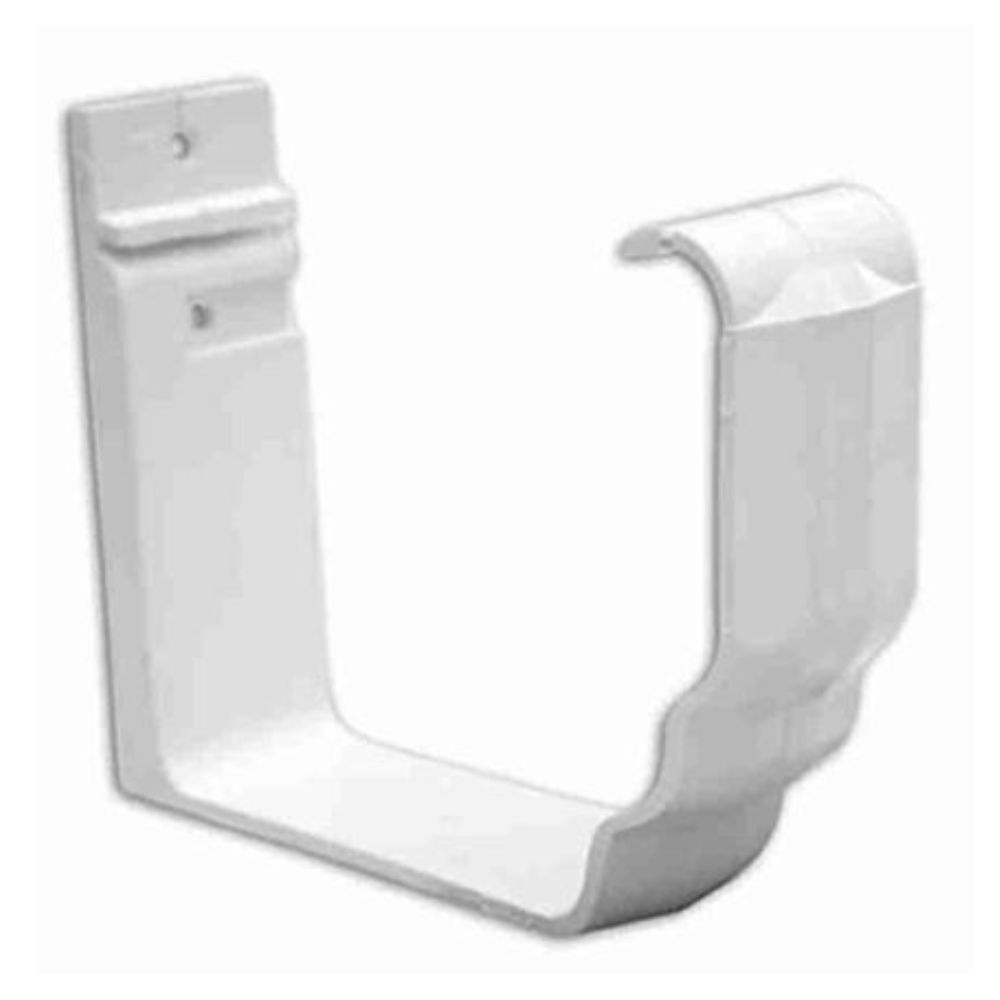 Suporte Para Calha Plástico Branco Granplast