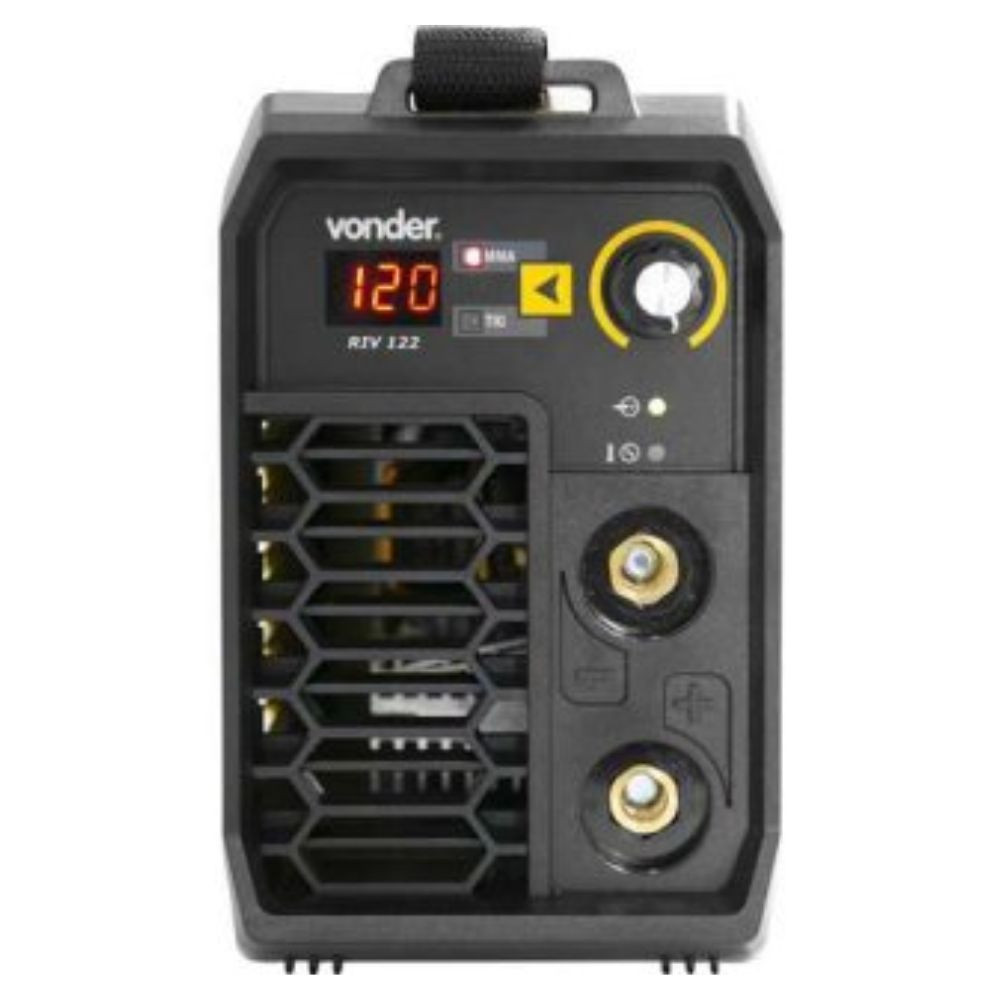 Máquina Inversora De Solda Digital Riv122 Vonder