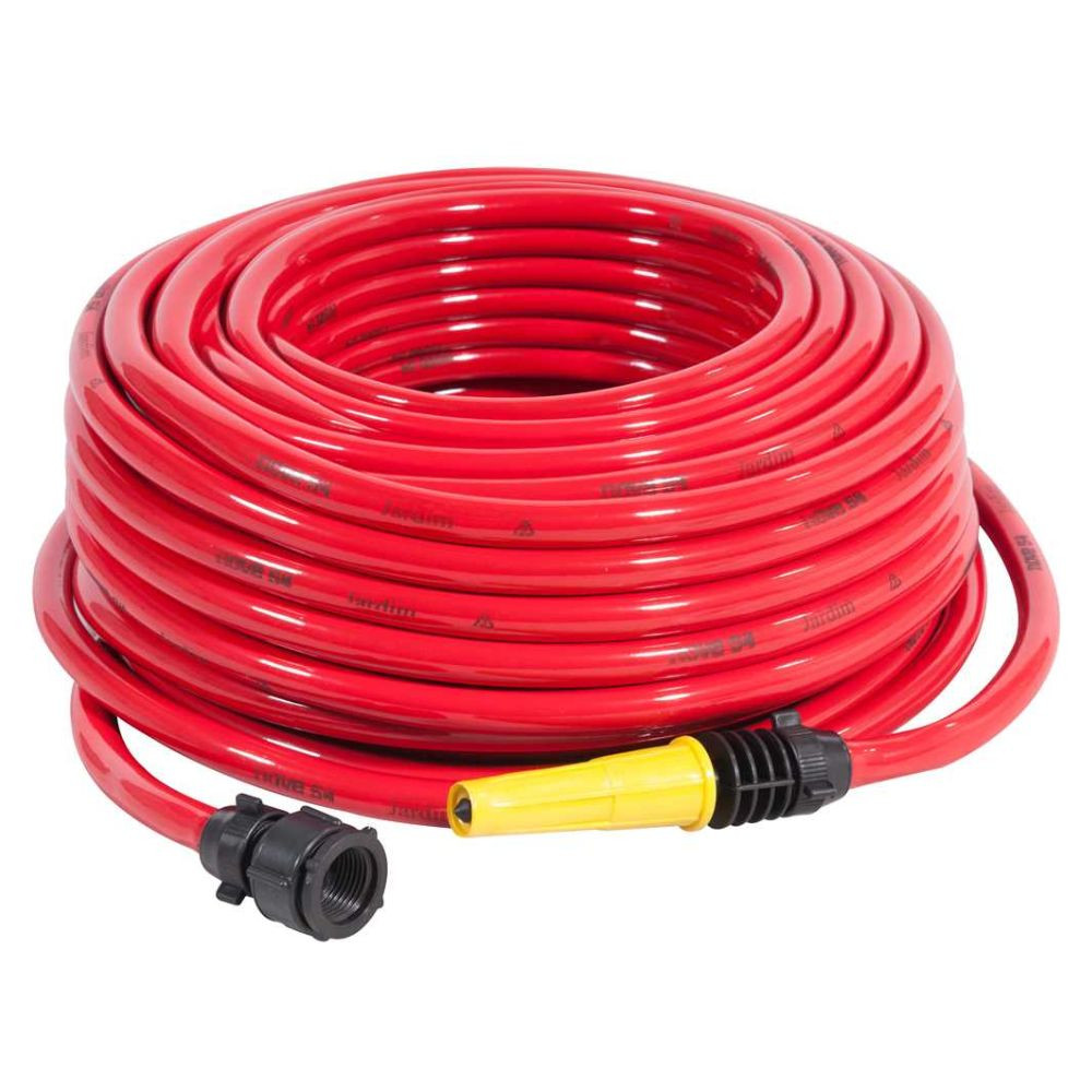 Mangueira Para Jardim 1/2 30 Metros Vermelha Nove54