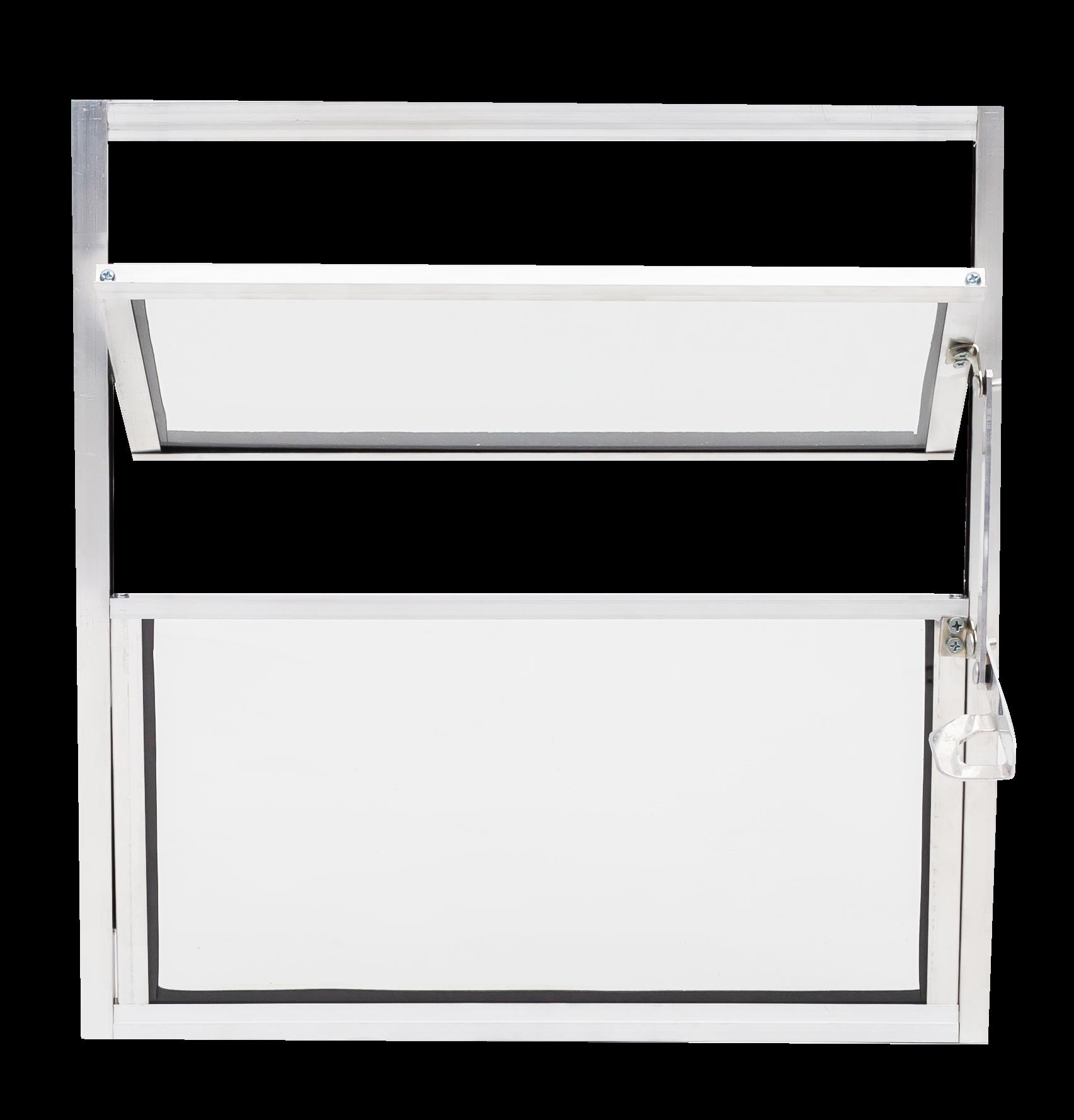 Basculante 40X60 2 Folhas Vidro Liso Quality