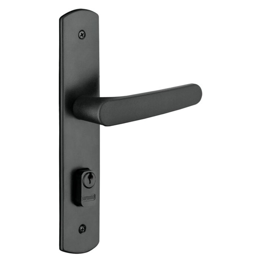 Fechadura Ipanema Externa Esp27 Preto Soprano