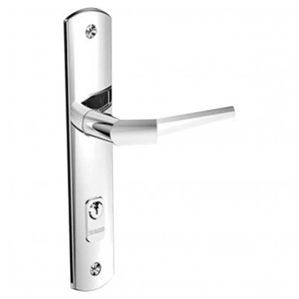 Fechadura Popline Externa Esp26 Cromado Soprano