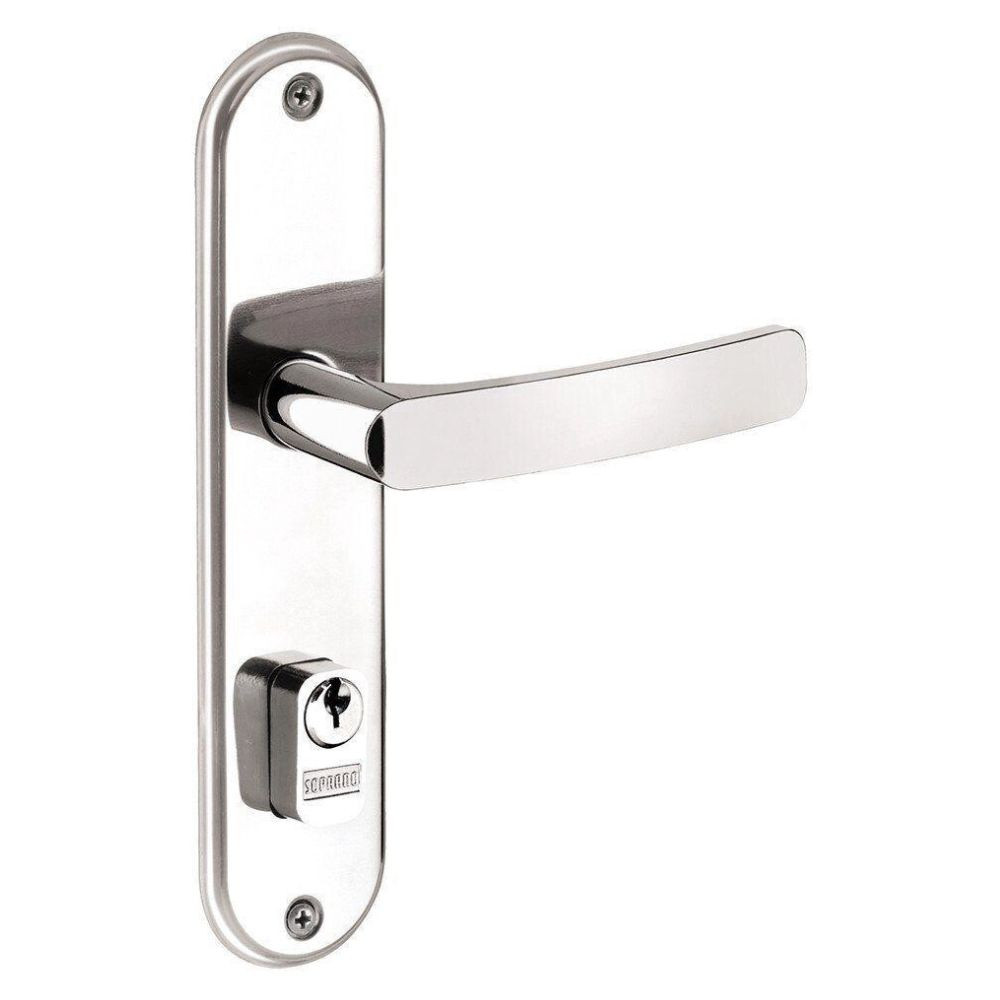Fechadura Pali Reta Externa Cromada Esp43 Soprano