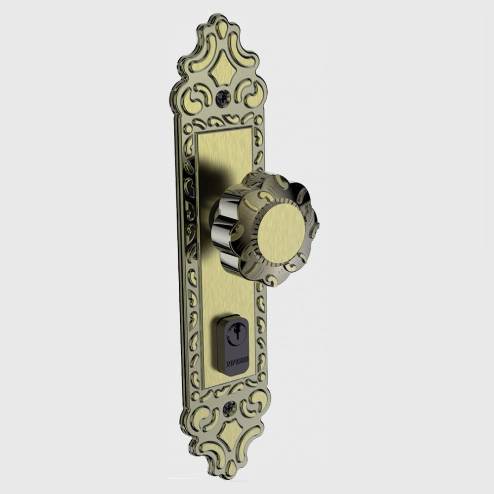 Fechadura Viena Bola Externa Colonial Esp17 Soprano