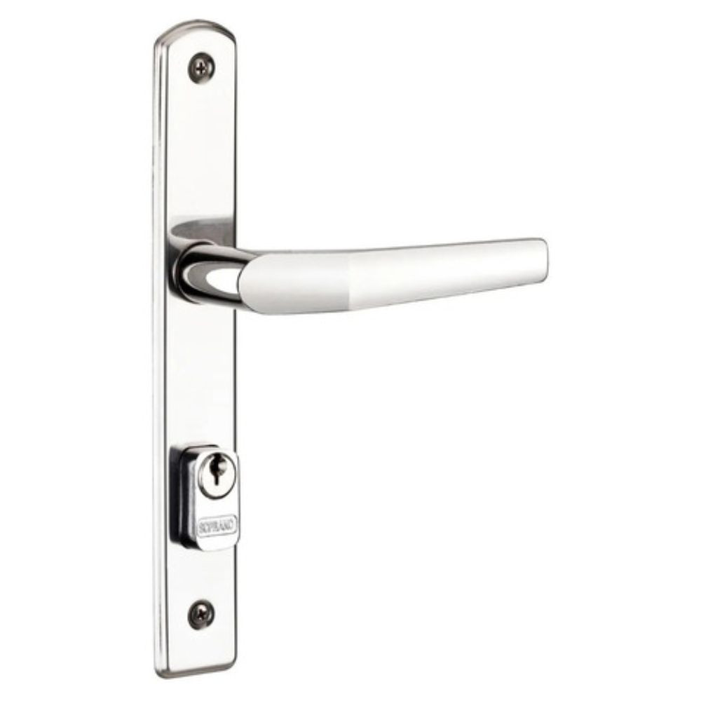 Fechadura Externa Popline Esp15 Cromado Soprano