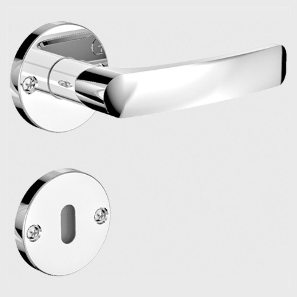 Fechadura Pali Reta Interna Cromado Ros23 Soprano
