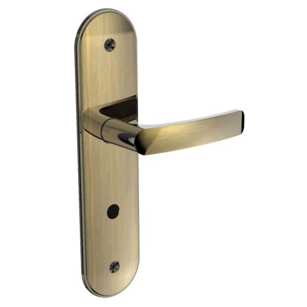 Fechadura Antique Brass Pali Banheiro Esp43 Soprano