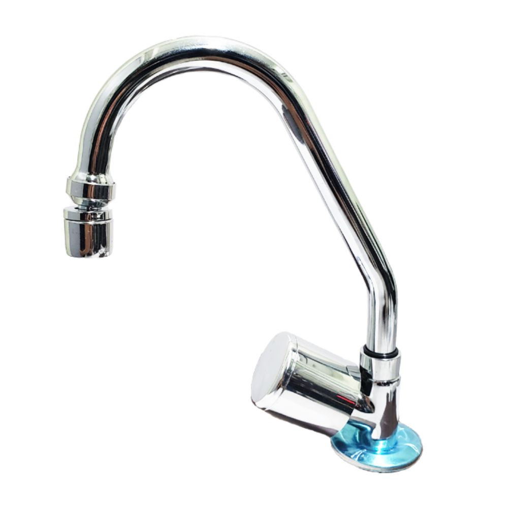 Torneira De Cozinha Balcão Bica Móvel Com Arejador 2195 1/4V C-41 Lr Metais