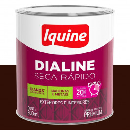 Esmalte Dialine Secagem Rápida Alto Brilho Vinho 900Ml Iquine