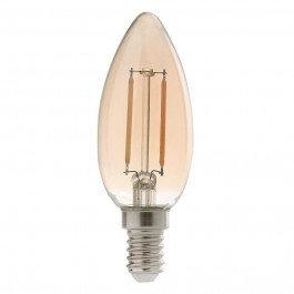  Lâmpada Led Filamento B35 4W  E14  2200K Nitrolux  