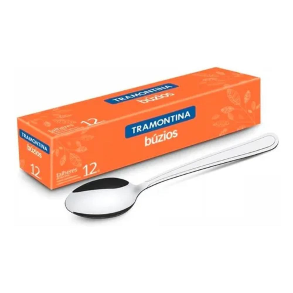 Colher De Mesa Búzios Inox Tramontina