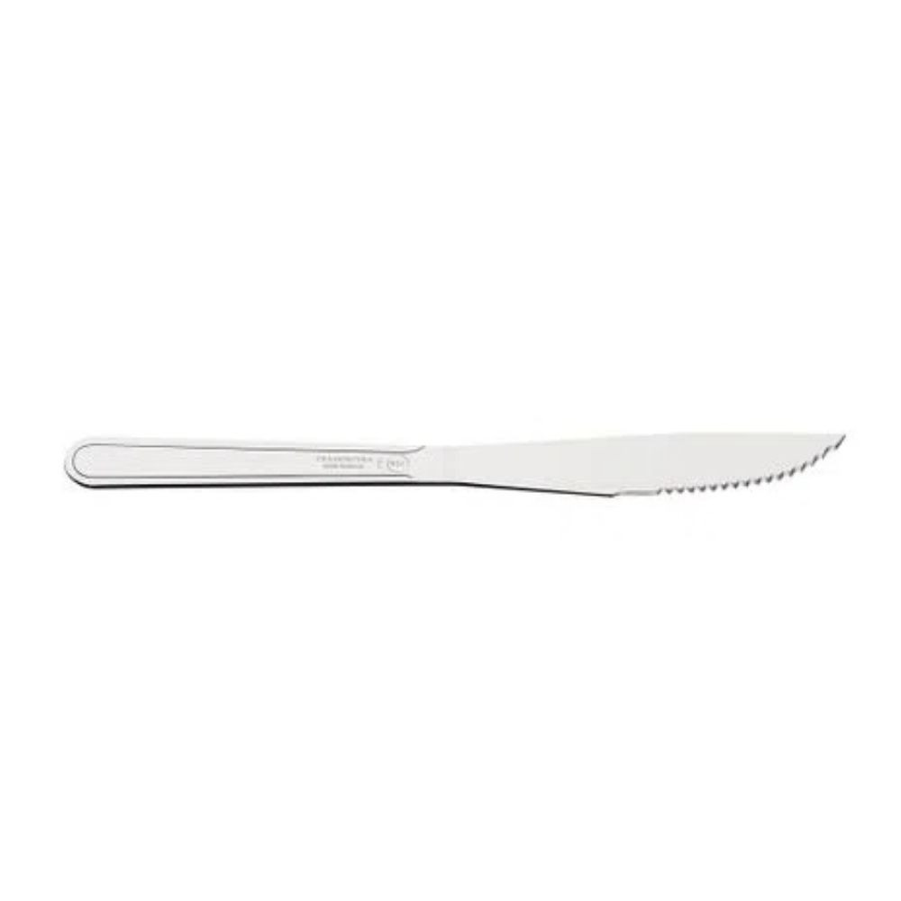 Faca Para Churrasco 4 Tramontina Búzios Em Aço Inox Tramontina