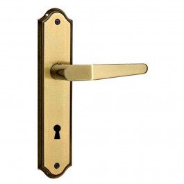 Fechadura 1100 Alavanca Premium Espelho Oxidado Interna Silvana