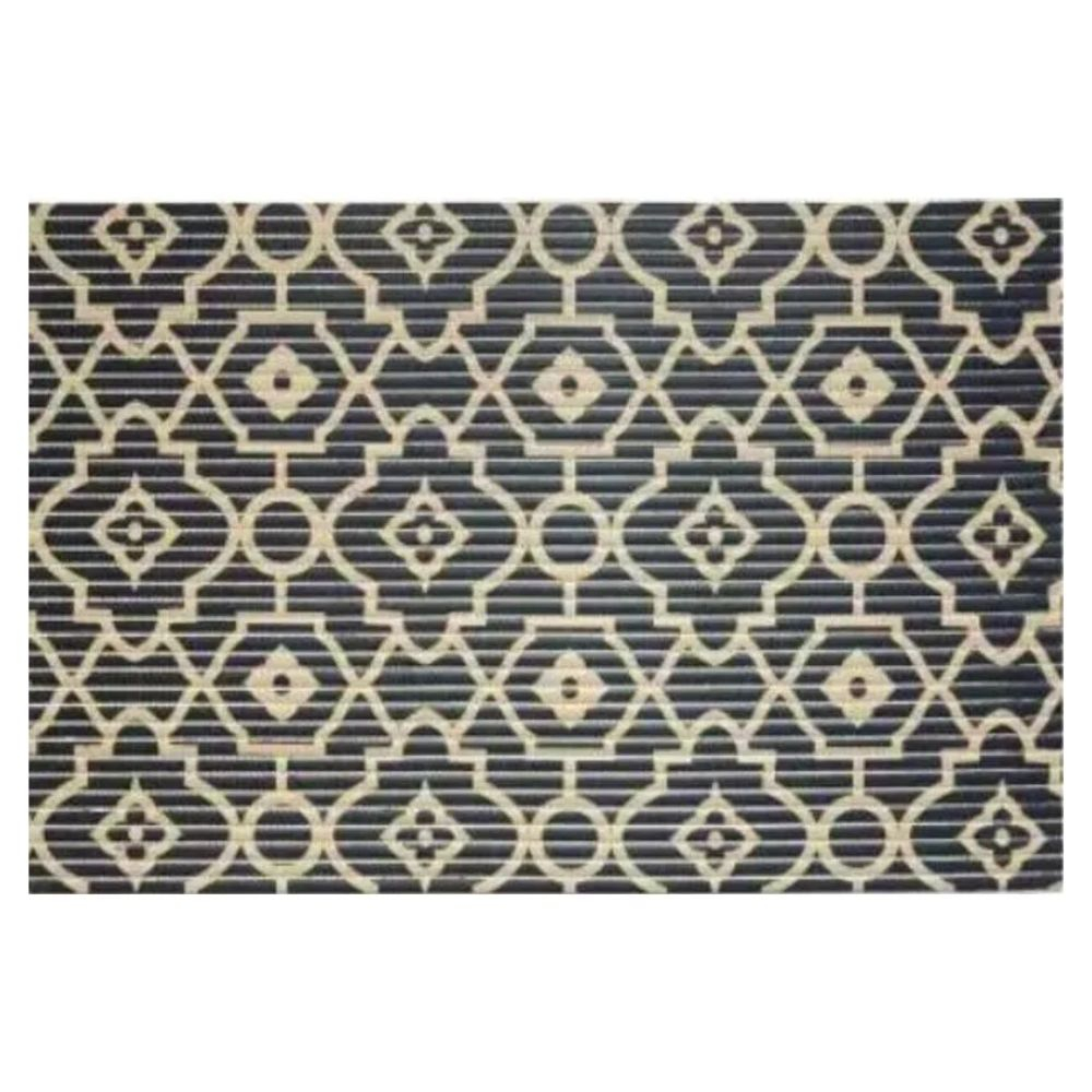  Tapete Antiderrapante Tropical Arabesco 43Cmx65Cm Kapazi