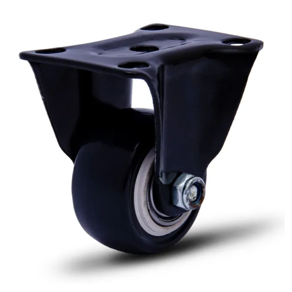Rodizio Giratório Fixo 30Kg Preto Colson