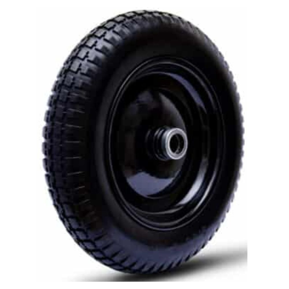 Roda Com Pneu Com Rolamento 300-8 4818 Colson