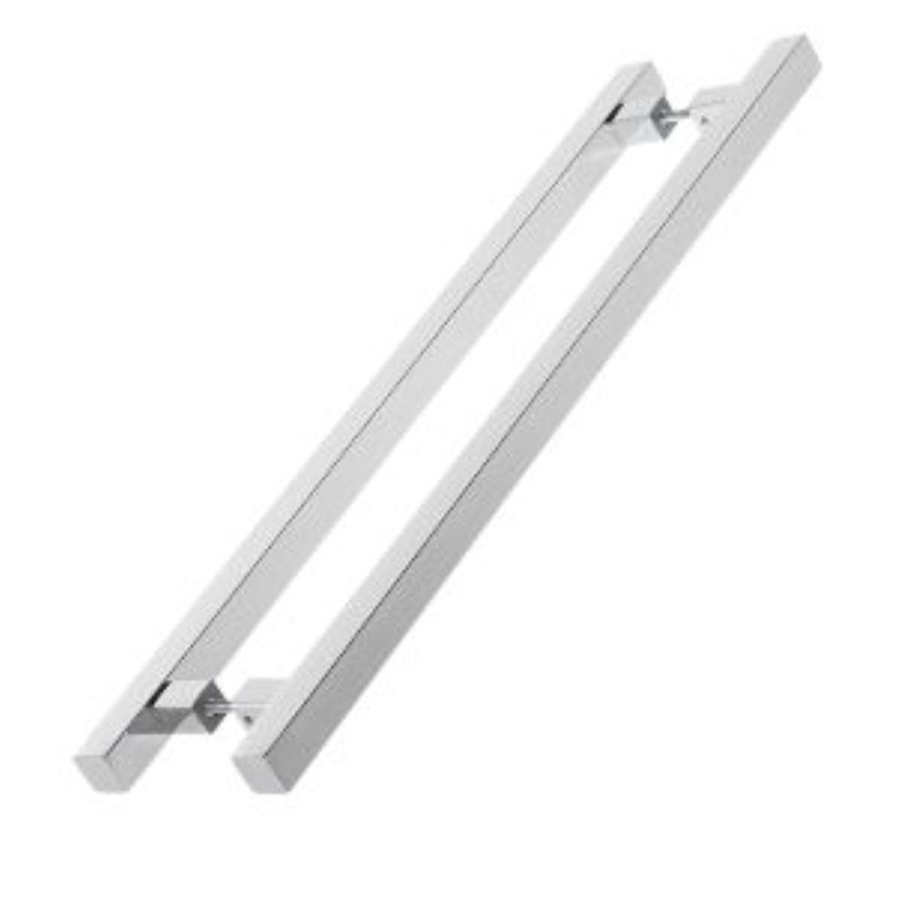 Puxador Inox 60Cm Quadrado  - Stam