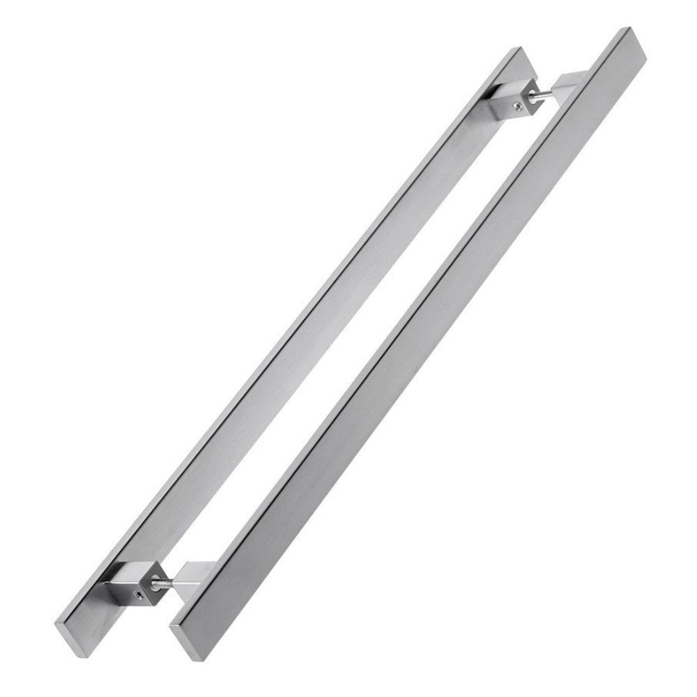 Puxador Chapado Inox Escovado 60Cm Stam