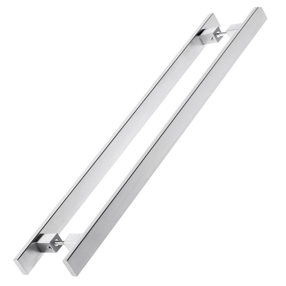 Puxador Chapado Inox Polido 80Cm Stam