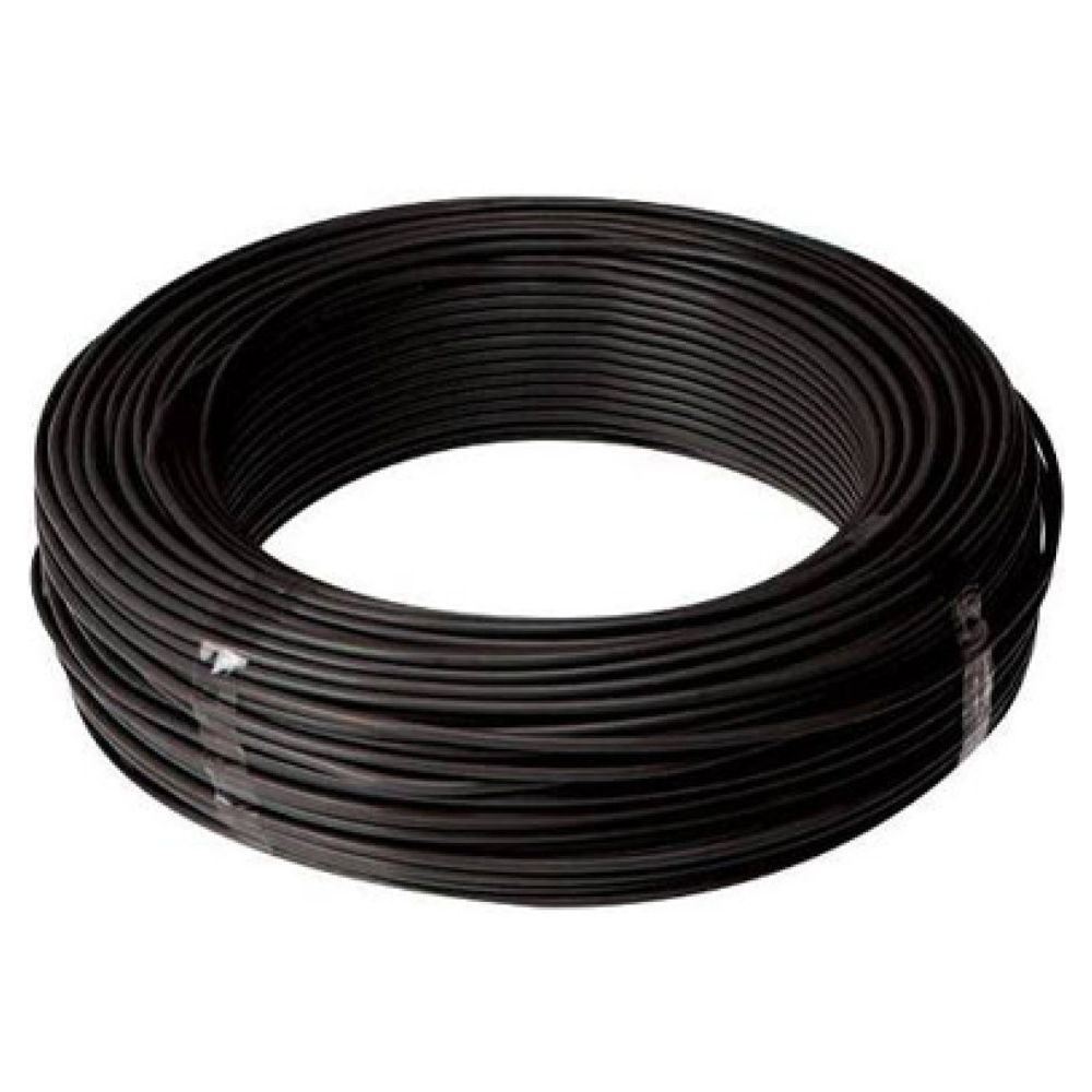 Cabo Flexível 1.5Mm 750V Preto 100Metros Newflex