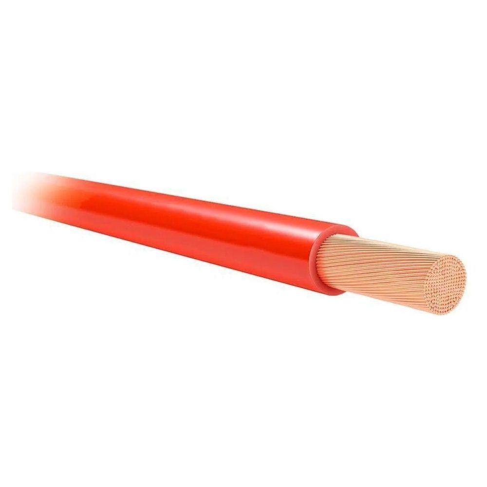 Cabo Flexível 1.5Mm 750V Vermelho 100Metros Newflex