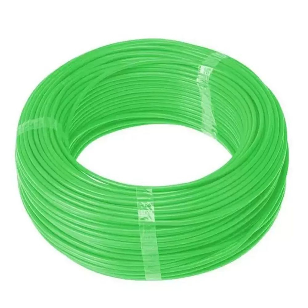 Cabo Flexível 4Mm Verde Newflex