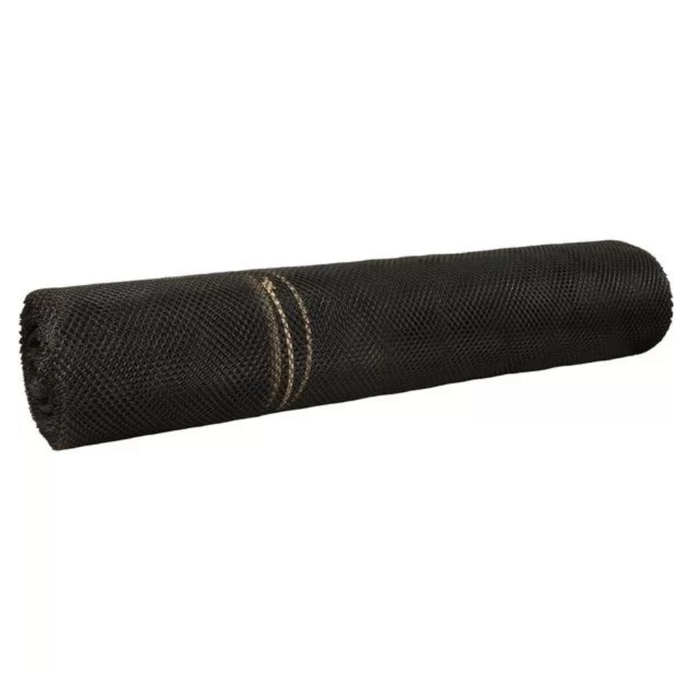 Tela Plástico Viveiro 1.5Mt 13Mm Vonder