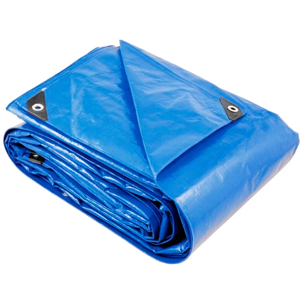 Lona Reforçada De Polietileno Azul 3M X 2M Vonder