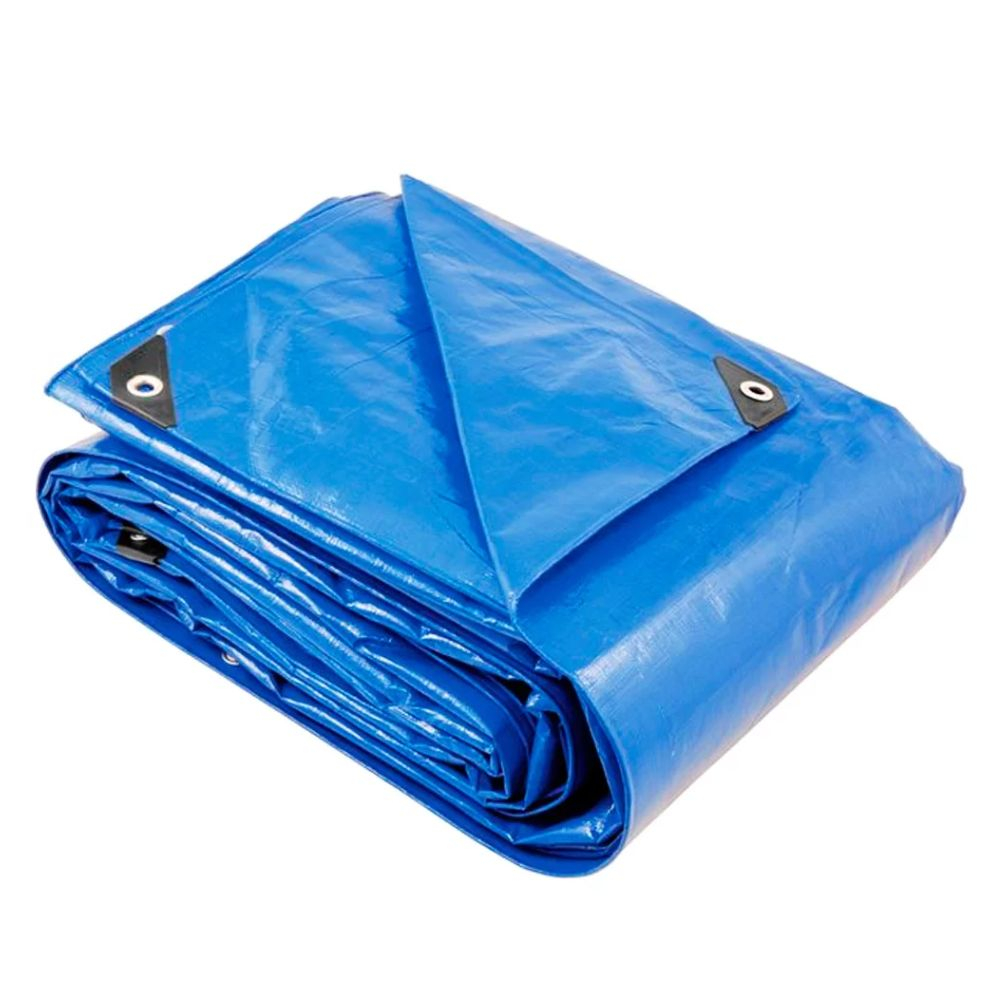 Lona De Polietileno 5X5Mt Azul Vonder