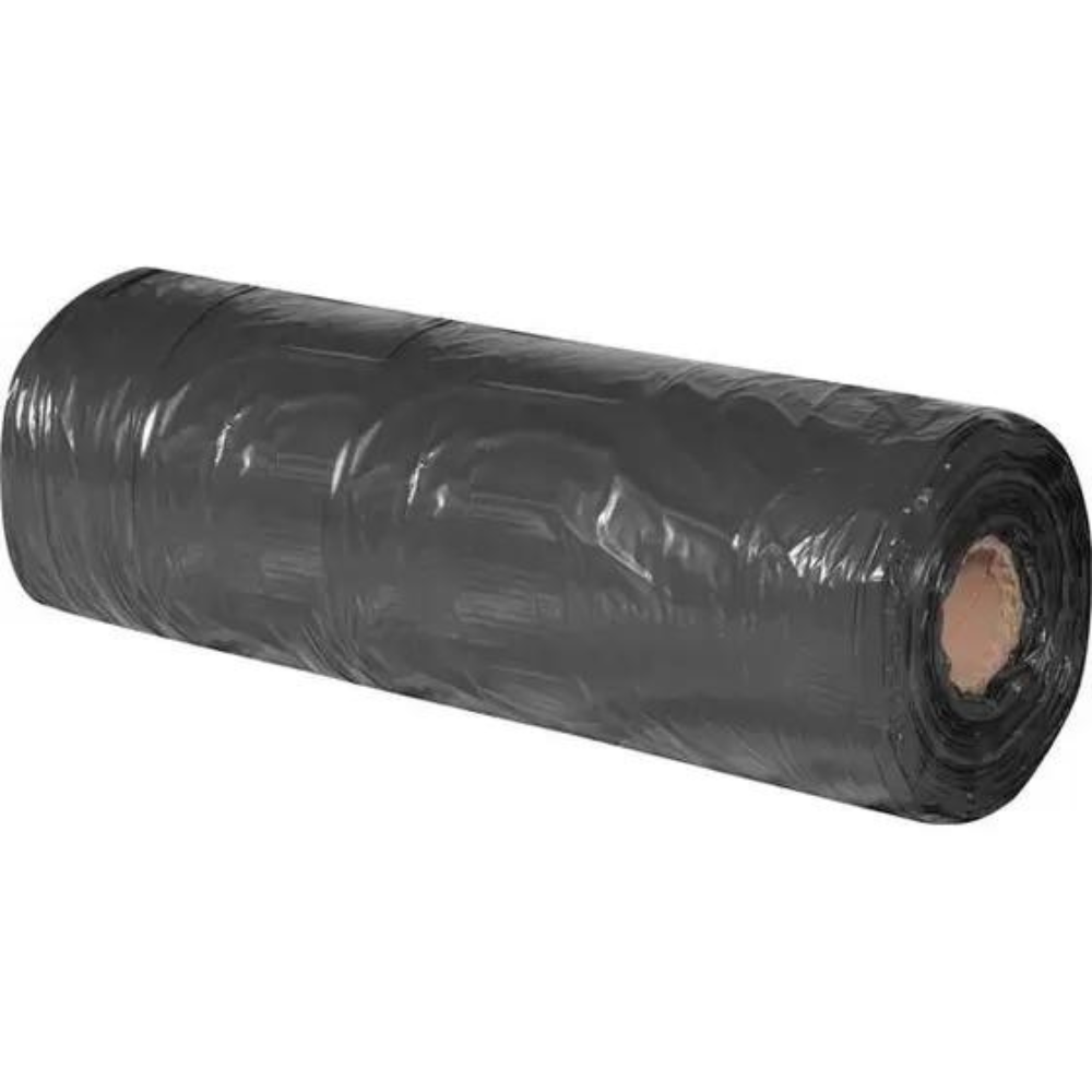 Lona Plástica 6X100 Mt Preta Vonder