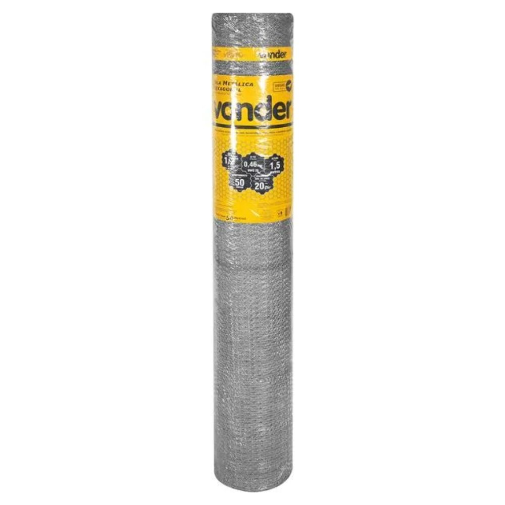 Tela Metálico Viveiro 1.5Mt 26Awg Vonder