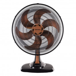 Ventilador De Mesa 50Cm Turbo 220V 6 Pás Bronze Ventisol