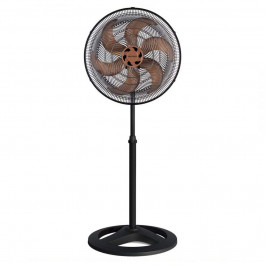 Ventilador De Coluna 60 Cm 6 Pás Premium Bronze Ventisol