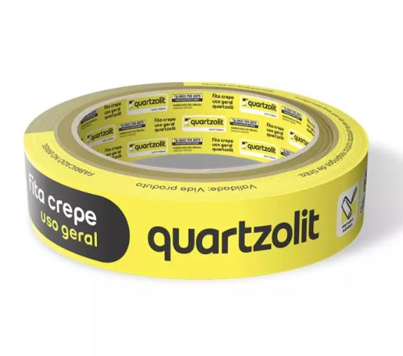 Fita Quartzolit Crepe Uso Geral 48Mmx50M