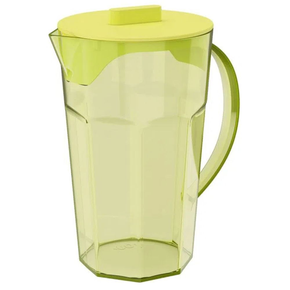 Jarra Drink 1,8 Litros Amarela Ou